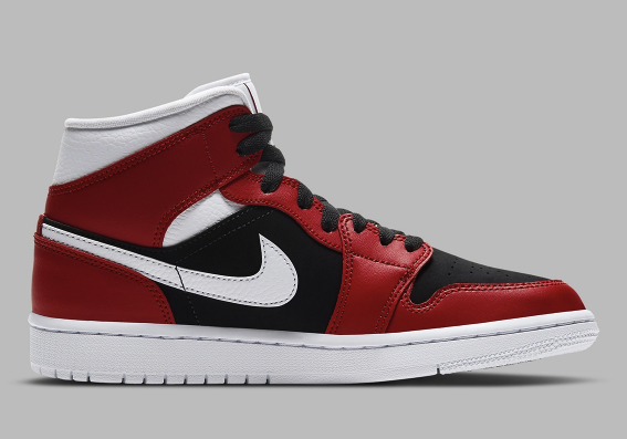 Купить Кроссовки Nike Air Jordan 1 Mid Gym Red White Black bq6472/601 Shoes  Womens Size 11 NEW в интернет-магазине с Ebay с доставкой из США, низкие  цены | Nazya.com